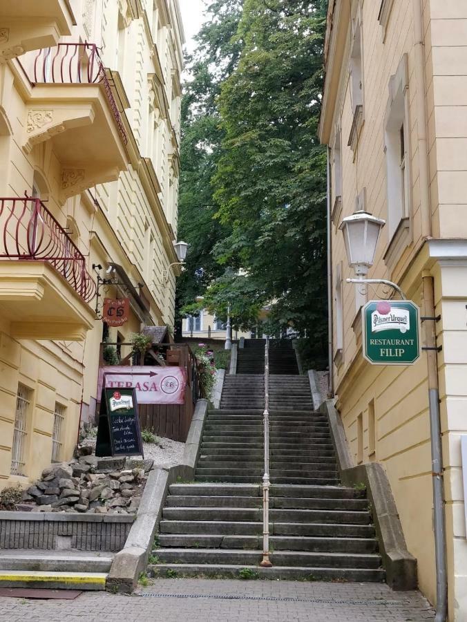 Central Marienbad Apartaments エクステリア 写真