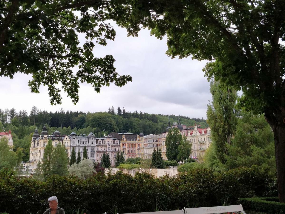 Central Marienbad Apartaments エクステリア 写真