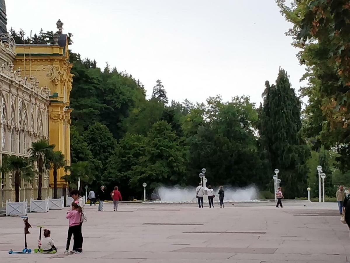 Central Marienbad Apartaments エクステリア 写真