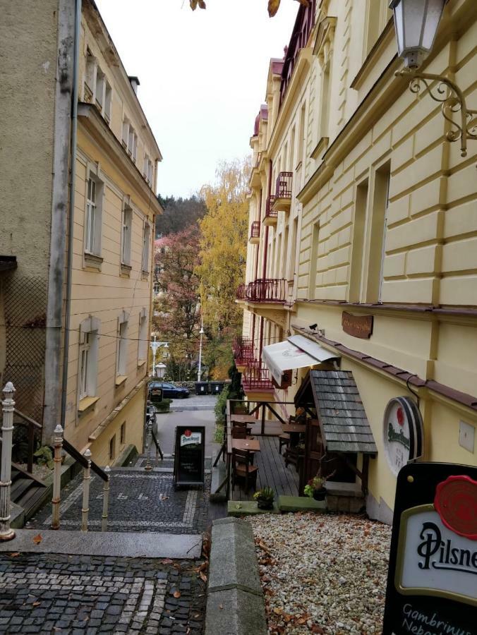 Central Marienbad Apartaments エクステリア 写真