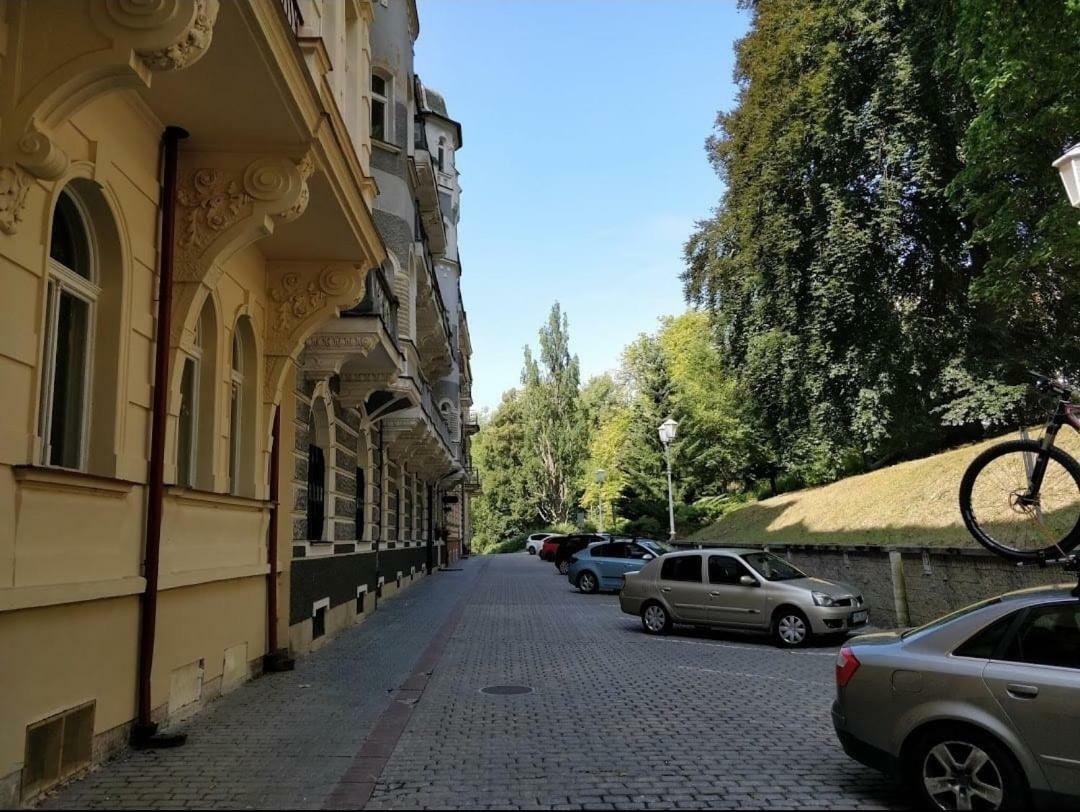 Central Marienbad Apartaments エクステリア 写真